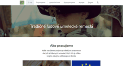 Desktop Screenshot of ludoveremesla.org