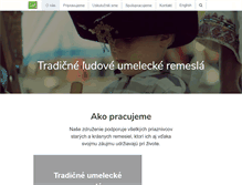 Tablet Screenshot of ludoveremesla.org